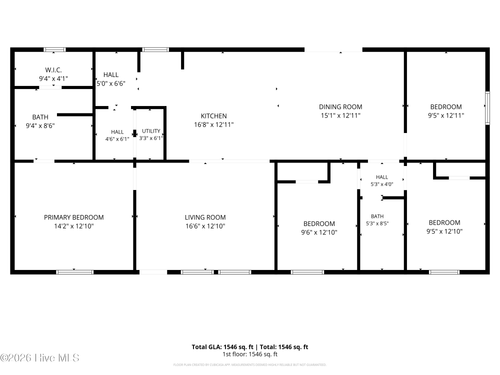 1200 Pony Farm Rd, Jacksonville, NC, 28540-7183 | Card Image