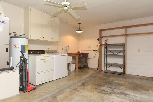 2 Car Garage w/ workbench area | Image 19