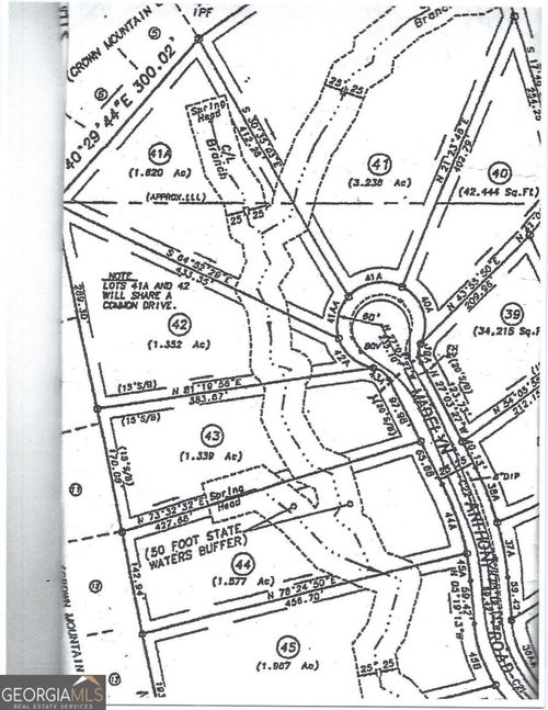 41A&42 Madeline Anthony Road, Dahlonega, GA, 30533 | Card Image