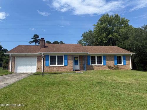 411 Greenbriar Dr, Jacksonville, NC, 28546-7210 | Card Image