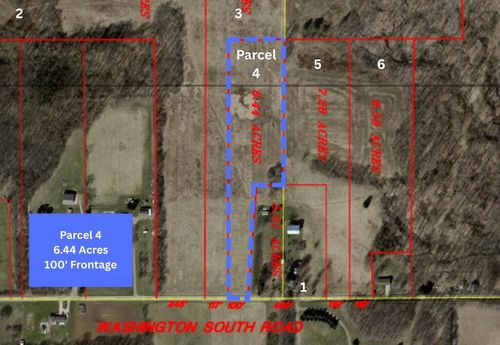 0 Washington Rd S (Parcel 4), Mansfield, OH, 44903 | Card Image