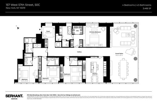 50c-157 W 57th Street, New York City, NY, 10019 | Card Image