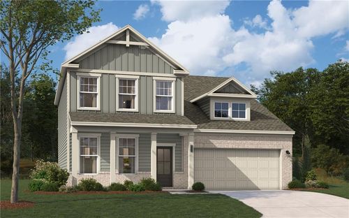 3137 Cambridge Mill St, Acworth, GA, 30102-1461 | Card Image