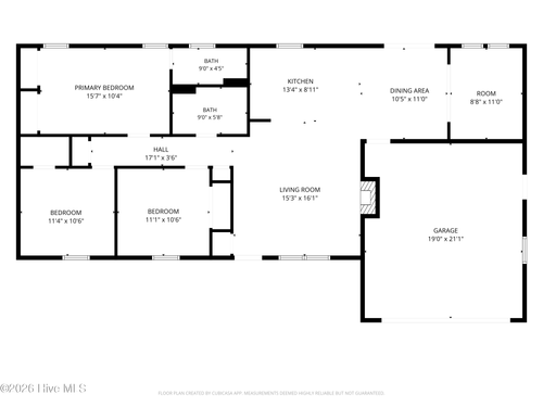 115 Daphne Dr, Hubert, NC, 28539-3654 | Card Image