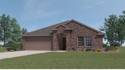 802 Birch Drive, House other with 4 bedrooms, 2 bathrooms and null parking in Ennis TX | Image 1