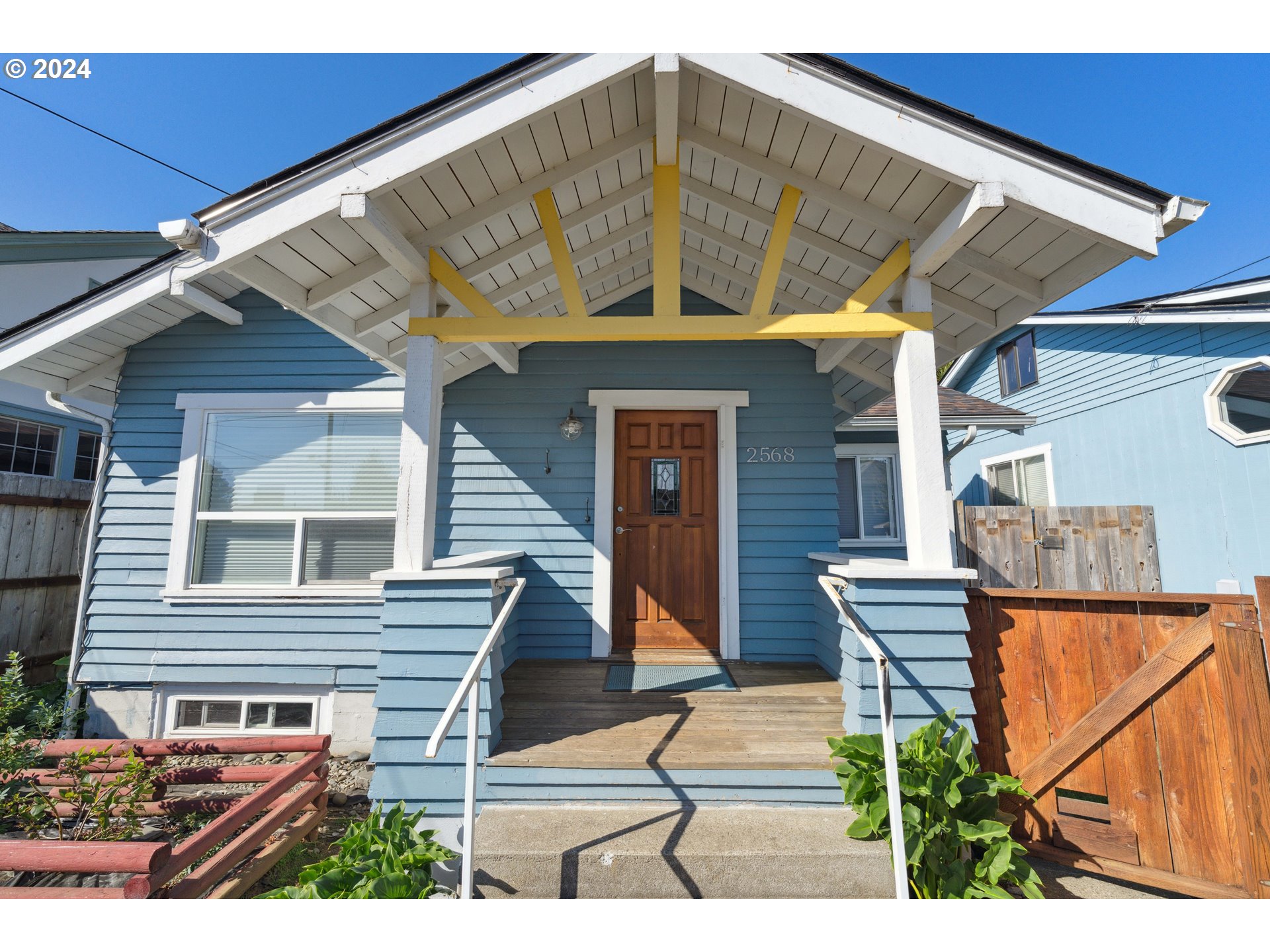 Sheridan Ave, North Bend, OR 97459