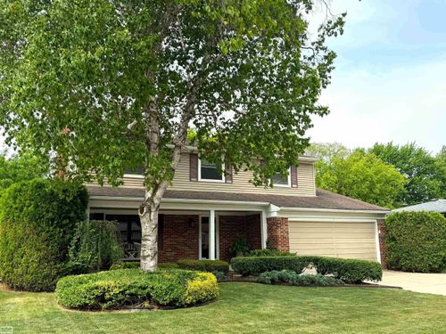 50467 Peggy Lane, Chesterfield Township, MI, 48047 | Card Image