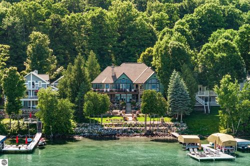 4557 N West Torch Lake Dr, Kewadin, MI, 49648-9040 | Card Image