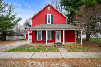 218 N Franklin Street, House other with 3 bedrooms, 2 bathrooms and null parking in Ladoga IN | Image 1