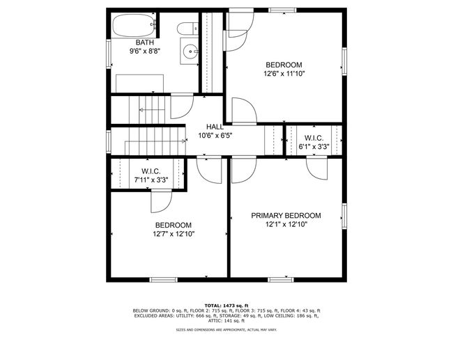512 10 Th Ave S, House other with 3 bedrooms, 1 bathrooms and null parking in Clinton IA | Image 28