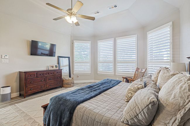 Another view of the Primary Bedroom showing space and beautiful natural lighting. | Image 15