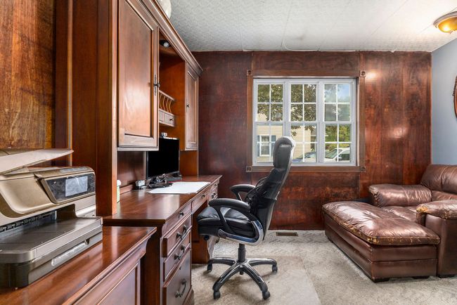 Bedroom #5 currently used as an office | Image 17