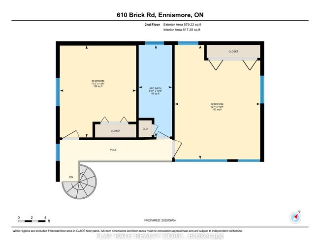 610 Brick Rd, House other with 3 bedrooms, 2 bathrooms and 6 parking in Ennismore ON | Image 48