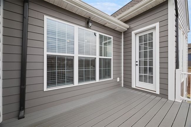 Maintenance free deck off great room | Image 14