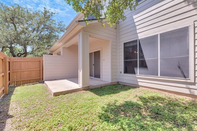 View of yard featuring a patio area | Image 23