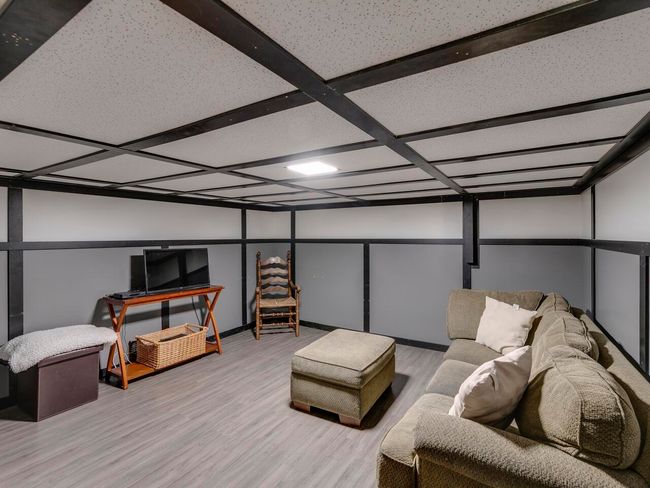 Living room featuring wood finished floors | Image 31