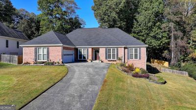 2820 Ashton Tree Court, House other with 5 bedrooms, 3 bathrooms and null parking in Dacula GA | Image 1