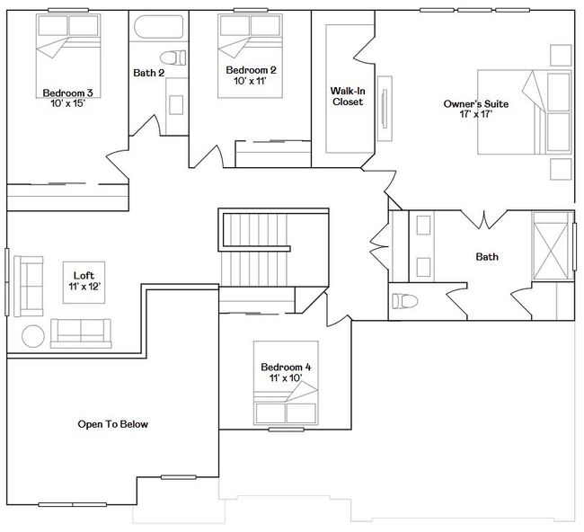 2381 Stone Creek Dr, House other with 4 bedrooms, 3 bathrooms and 3 parking in New Lenox IL | Image 25
