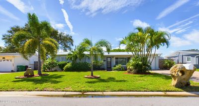 422 N Neptune Drive, House other with 4 bedrooms, 2 bathrooms and null parking in Satellite Beach FL | Image 1