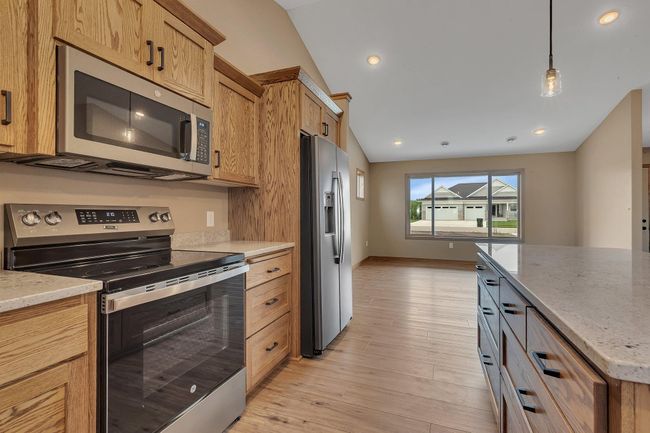 Large drawers in the kitchen island for easy access to items | Image 5