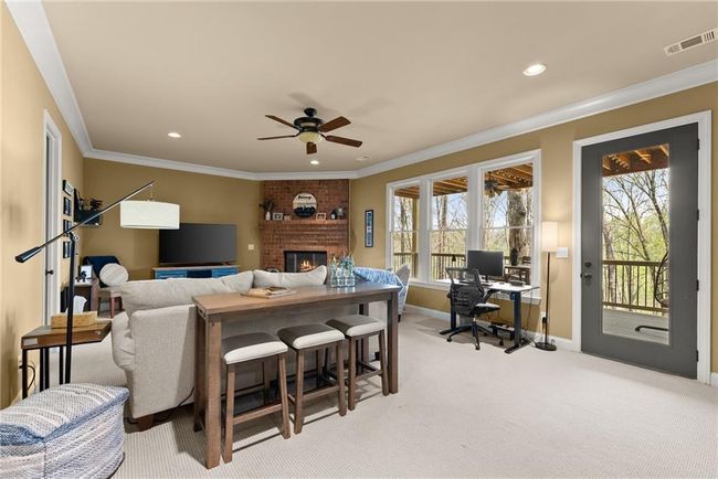 176 Stamp Mill Ln, House other with 4 bedrooms, 3 bathrooms and null parking in Dahlonega GA | Image 36