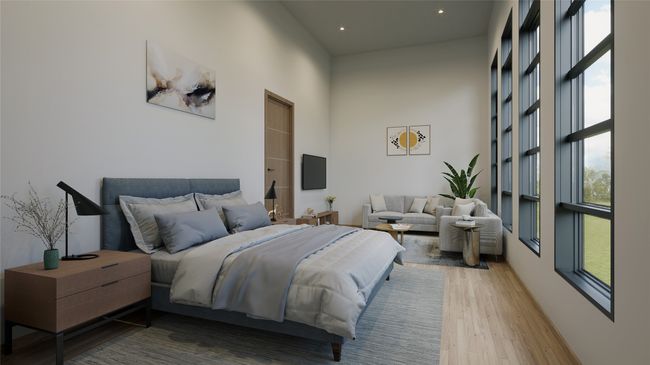 The Apollo - Townhomes at Wylie - Master Bedroom | Image 5