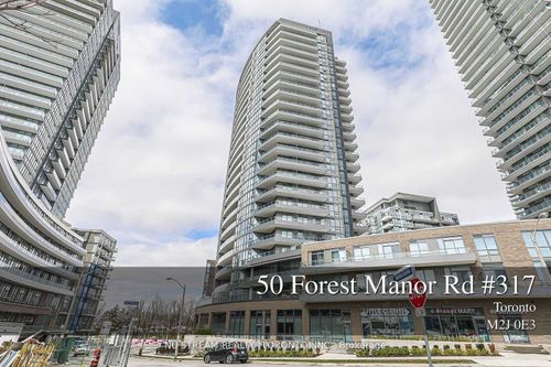 317-50 Forest Manor Rd, Toronto, ON, M2J0E3 | Card Image