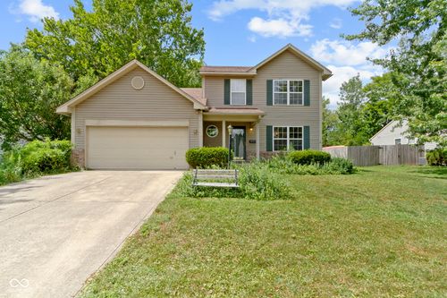 6554 Deep Run Ct, Indianapolis, IN, 46268-6409 | Card Image