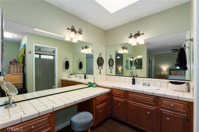 main bedroom bathroom with skylight | Image 26