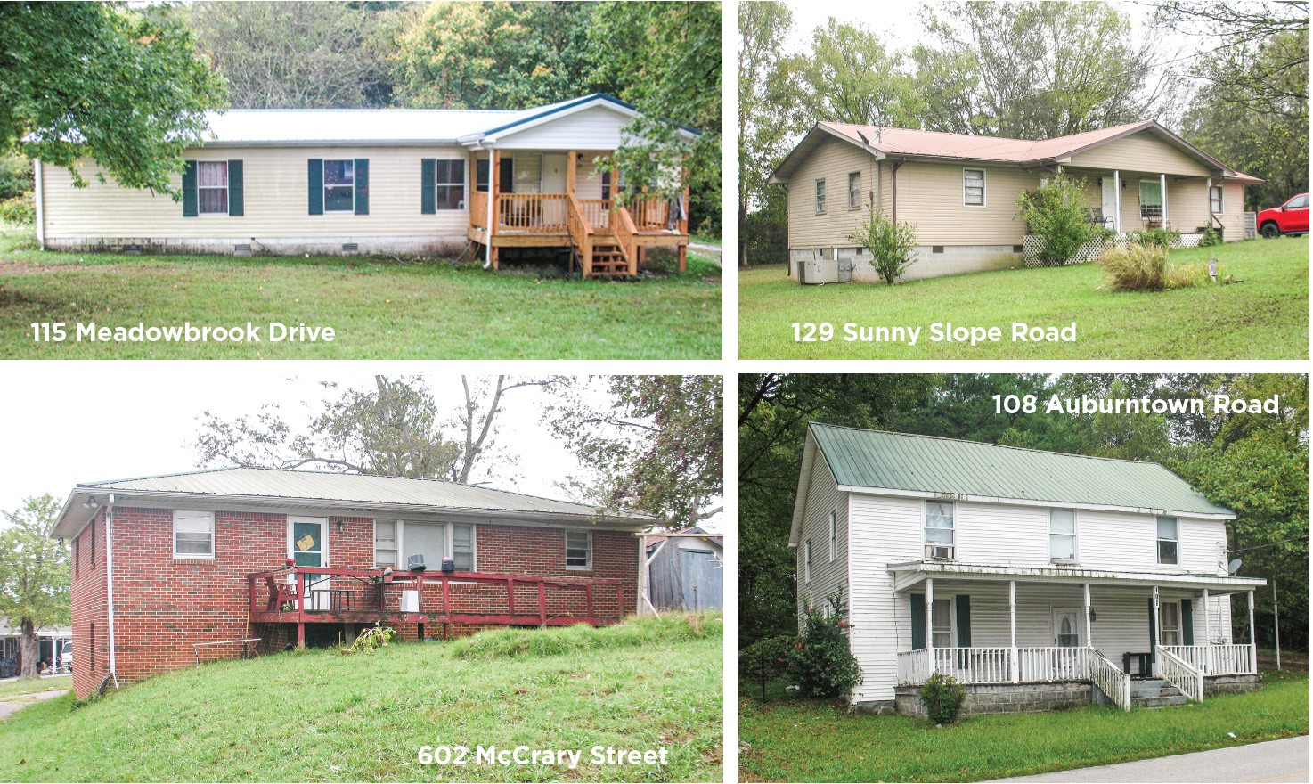 Sunny Slope Rd, Woodbury, TN 37190