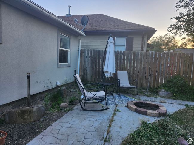 Fire pit at dusk | Image 21