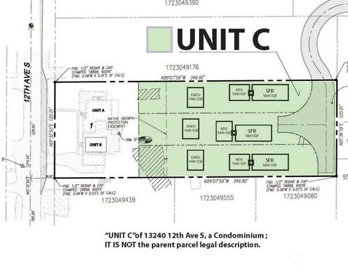 unit-c-13240 12th Ave S, Burien, WA, 98168-2807 | Card Image