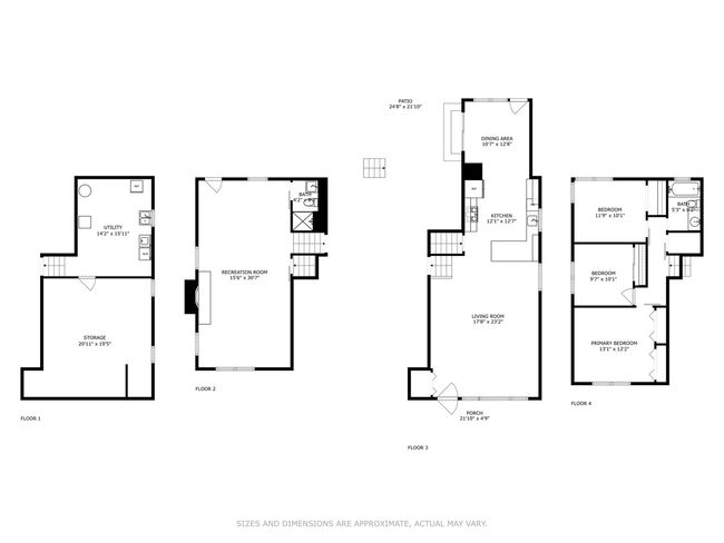 786 S Swain Ave, House other with 3 bedrooms, 2 bathrooms and 2 parking in Elmhurst IL | Image 23