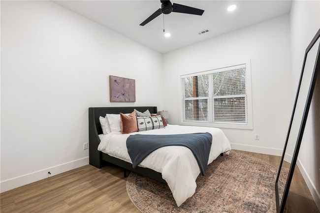 Lower level bedroom. | Image 30