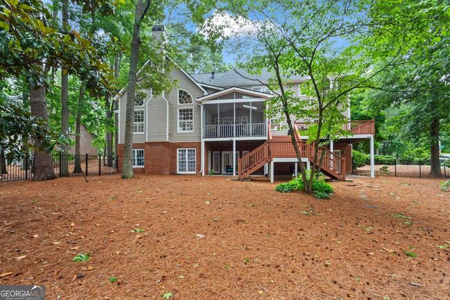 121 Clipper Bay Dr, House other with 5 bedrooms, 4 bathrooms and 2 parking in Alpharetta GA | Image 37