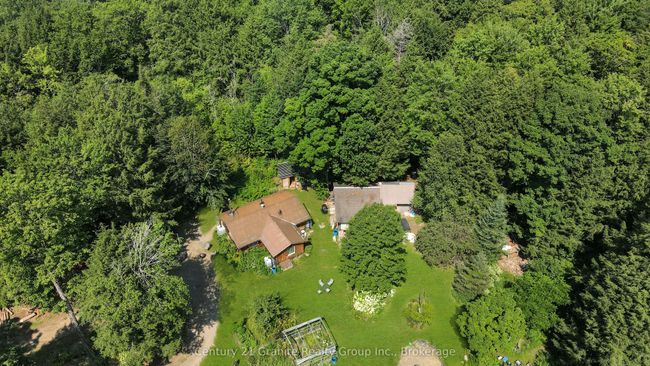 1842 Buckslide Rd, House other with 2 bedrooms, 1 bathrooms and 8 parking in Algonquin Highlands ON | Image 36