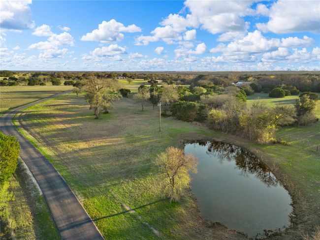 Aerial view of front pond | Image 34
