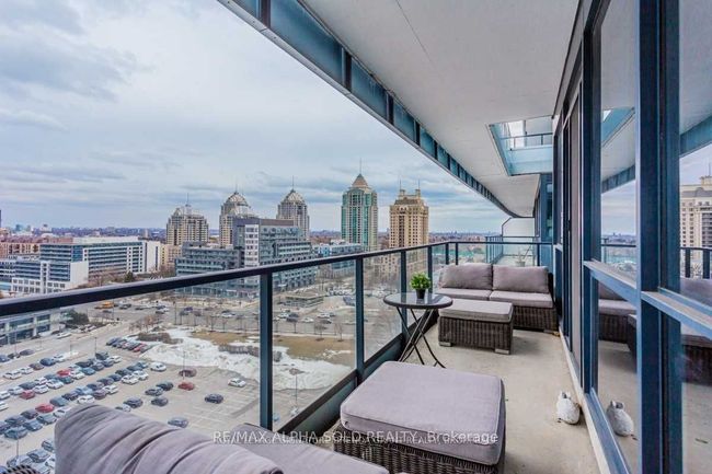 1126 - 2885 Bayview Ave, Condo with 1 bedrooms, 1 bathrooms and null parking in North York ON | Image 26