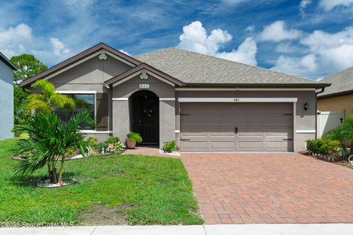 843 Remington Green Dr Se, Palm Bay, FL, 32909-6908 | Card Image