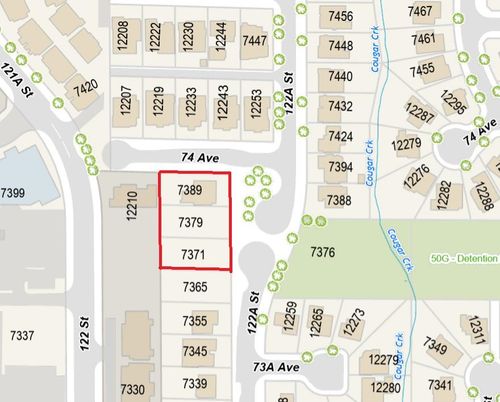 7389 122a Street, Surrey, BC, V3W3T2 | Card Image