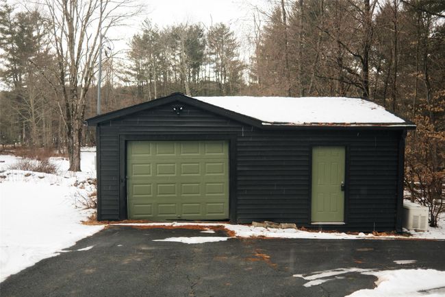 View of snow covered garage | Image 31