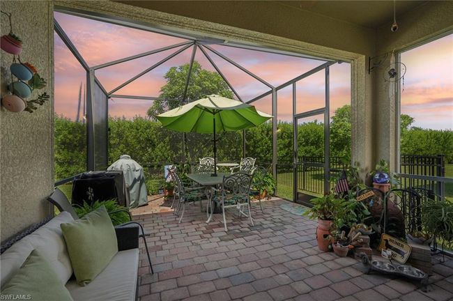 Enjoy the Florida Sunsets on the extended enclosed lanai | Image 28