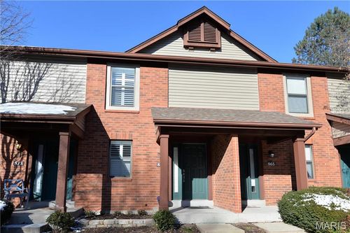 b-869 Forest Trace Dr, Chesterfield, MO, 63017-1745 | Card Image