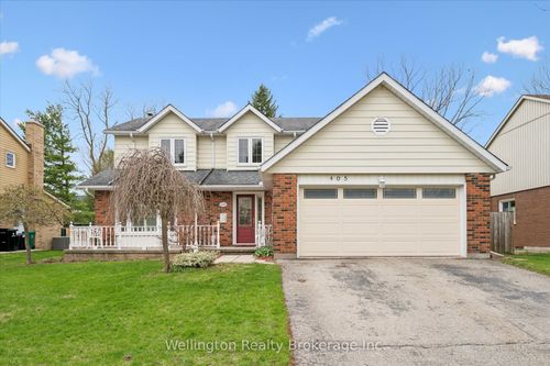 405 Clairbrook Crescent, Waterloo, ON, N2L5V6 | Card Image