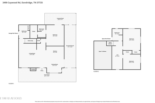 3490 Caywood Rd, Dandridge, TN, 37725-6878 | Card Image