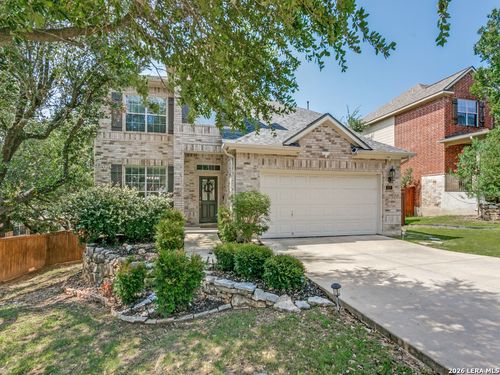 822 Tiger Lily, San Antonio, TX, 78260-4379 | Card Image