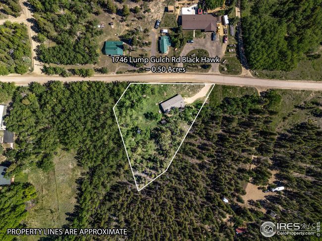 1746 Lump Gulch Rd, House other with 2 bedrooms, 1 bathrooms and null parking in Black Hawk CO | Image 21