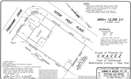 22 Tomahawk Dr, White Plains, NY, 10603-2835 | Card Image