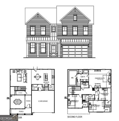 LOT-21 - 562 Abbott Court Se, House other with 4 bedrooms, 2 bathrooms and null parking in Atlanta GA | Image 1