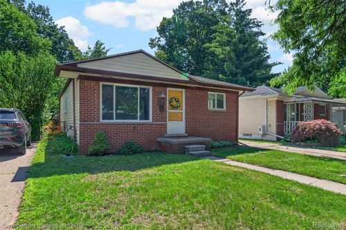 27856 Lenox Ave, Madison Heights, MI, 48071-2730 | Card Image